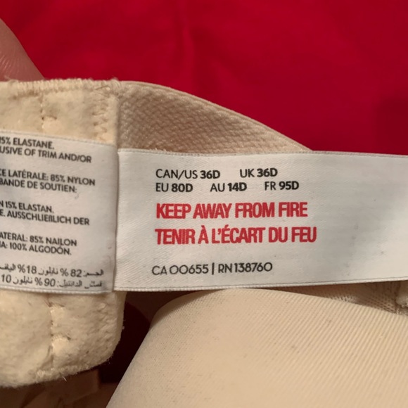 Thyme Nursing Bras Size 36D - Picture 5 of 5